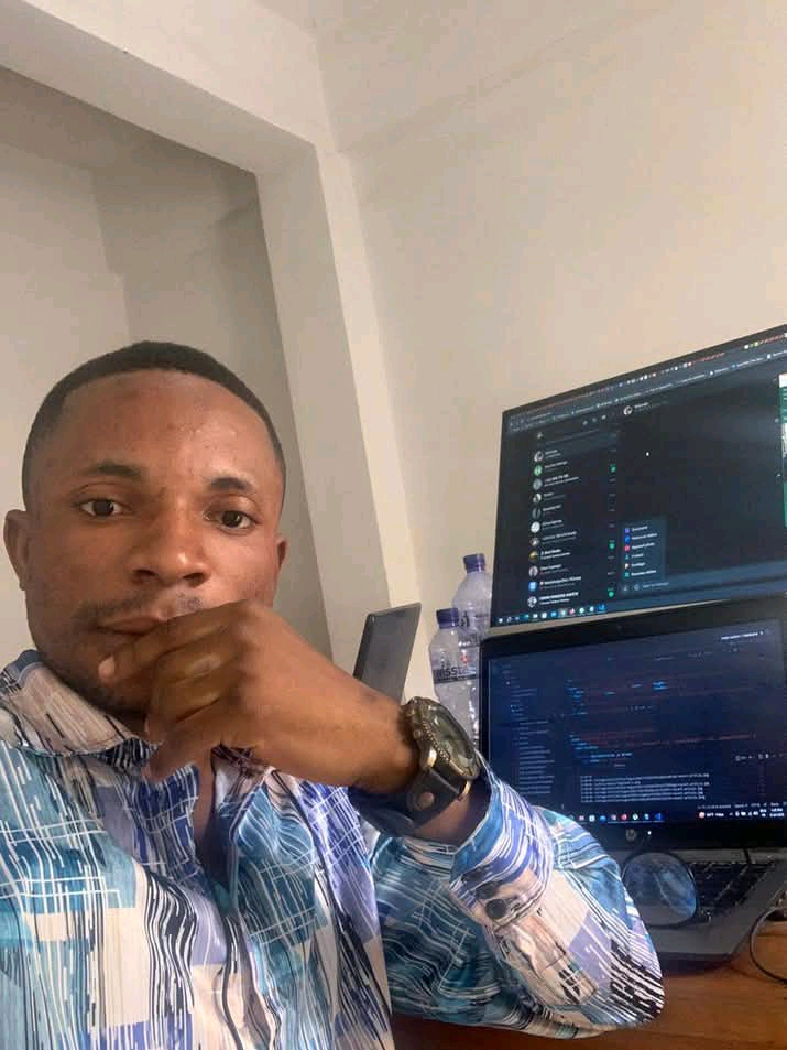 Photo de l'Ir. Jacques BOKUNGU